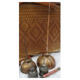 4 oil cans & Dixons microfyne graphite