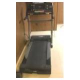 Nice Reebok working treadmill - Folds up -