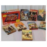 Group of Roy Rogers books (rough bindings) and