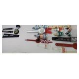 11 beer taps including great lakes, Miller high