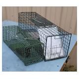 2 small live traps