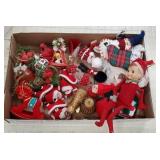 Box Christmas including elf