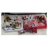 2 boxes of miscellaneous Christmas