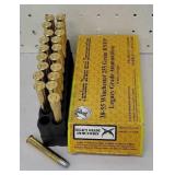 1 full box 38-55 Jamison brass and ammunition