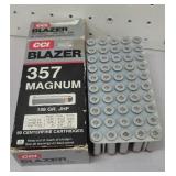 1 full box CCI 357 Magnum jhp hollow point