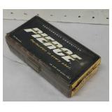 Partial box with brass Pierce 45acp ammo
	
NO