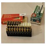 31 rounds 22-250 ammo