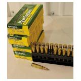 4 full boxes 250 savage