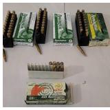 3 full boxes and partial 223 Remington