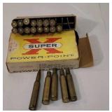 Partial box 270 Winchester