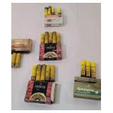 2 full boxes 20ga slugs and 1 partial buck shot,