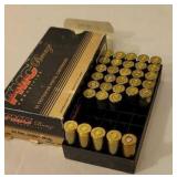 5 rounds 44 remington mag plus brass
