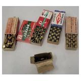 5 packages 22 short and partial box of blanks