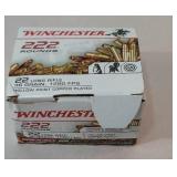 1 full box Winchester 22lr