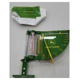 John deere rain gauge