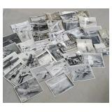 Large group of very interesting photos includes