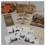 Box railroad + ephemera include Union pacific,