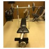 Omega 5.0 home gym - Log Press, Flys, Pull Downs,