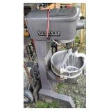 Large hobart mixer 
Motor runs mixer does not