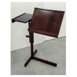 Made in Denmark reading stand/chairside table