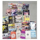 Box of NASCAR in local auto racing including
