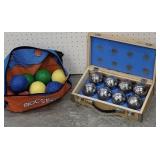 2 bocce ball sets