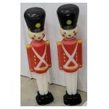 Drummer boy blow molds