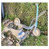 Scooter and stroller