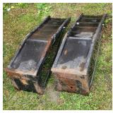 Pair of car ramps