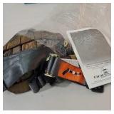 Harness for climbing tree stand made by gorilla