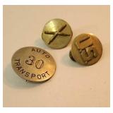 3 pins - auto transport, & military