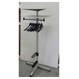 industrial  Coat rack from Vangaurd in Ithaca