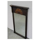 paint decorated Mirror