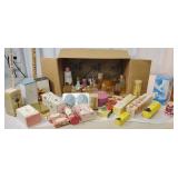 2 boxes Girly Girl items including scarves