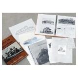 Railroad books including Lehigh Valley