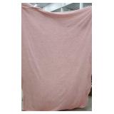 Green chenille full size bedspread