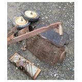 Trap, corn planter, griddle, etc