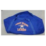 Burnt Orange lacrosse bag