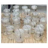 2 boxes of canning jars