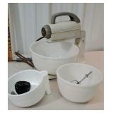Retro GE electric mixer