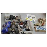 Huge box of RC car Royal crusher trucks and