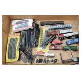 Box of Atlas +other trains & track