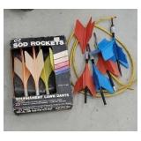 Lawn darts