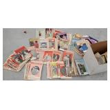 Large box of workbasket magazines from the 1940s