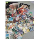 Large box of old school magazines, Arizona