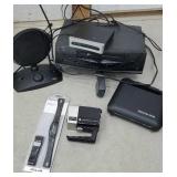 Zenith vcr, RCA antenna, Prostim 1000, etc