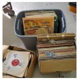 3 boxes of records including great victrola