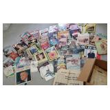 Large group of miscellaneous magazines and