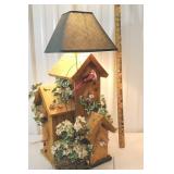 Birdhouse lamp
