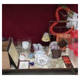 Cart 27 - bottom row - collector plates, wire